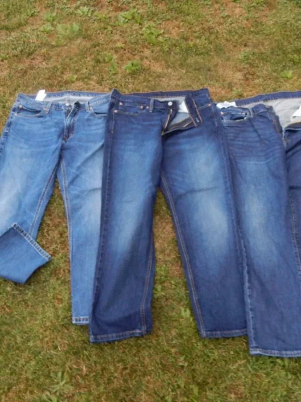 Levis Levi's 541 Mens Blue Jeans Lot of 36X30 36/30 3 Pairs *******